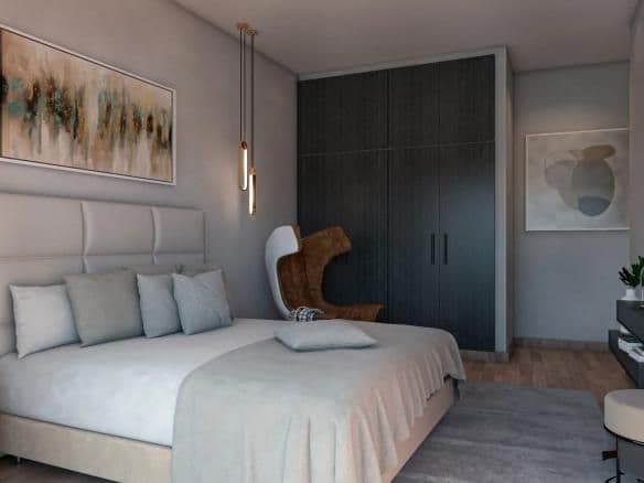 Stylish 2-Bedroom Furnished Apartment for Sale in Turquesa Town, Las Terrenas, Samaná - Image 4