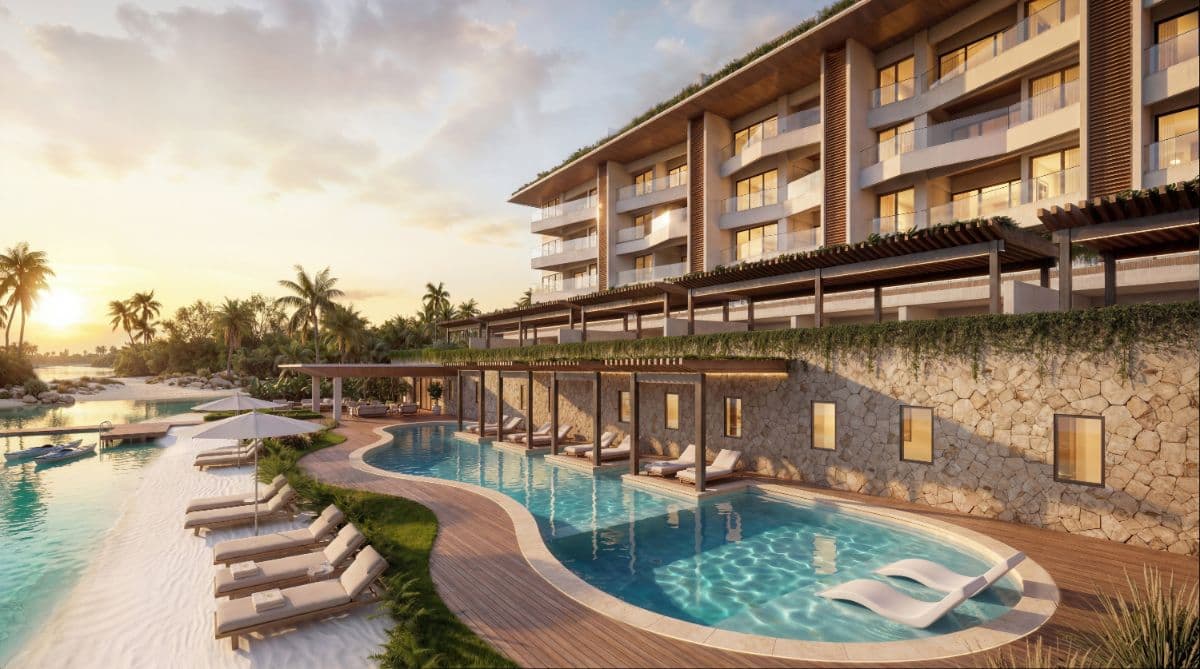 Invest in Capcana LakeFront Luxury Condos Ideal for Investment, Second Home or Fulltime Living Tax Free for 15 Years and Payments until 2030 in Exclusive Area with PGA Golf, Pro Tenis, High End Marina - Image 2