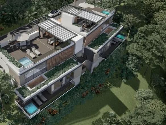 El Faro Blu Terrenas: Ocean-View 2-Bedroom Penthouse Now Available for Sale - Image 3