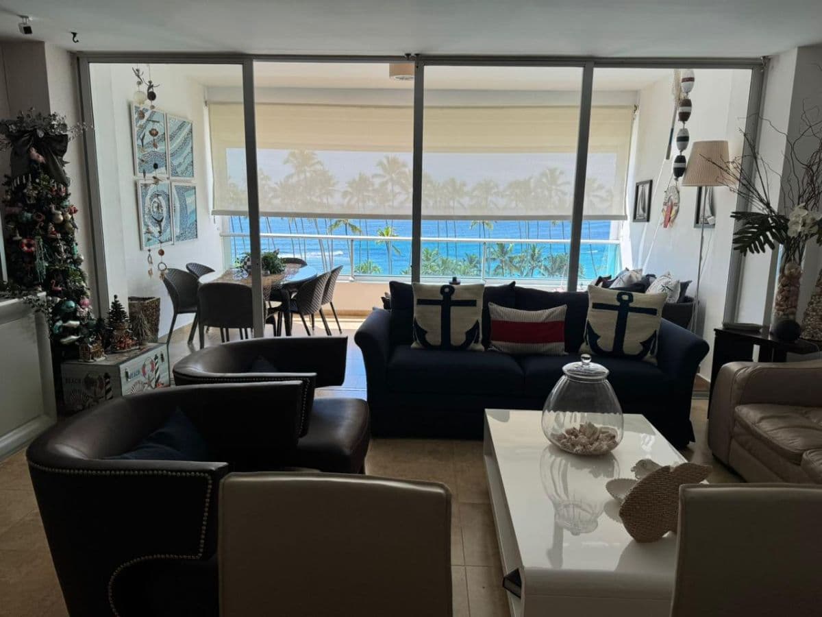 💰 Apartment for Sale in Marbella Juan Dolio | 3 Bedrooms, 5th Floor with Balconies | Optional Furnished