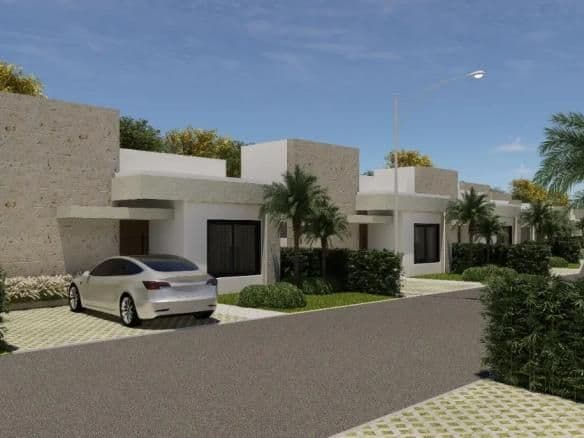 Ecos del Mar III, Modern 3-Bedroom Villa for Sale Near the Heart of Punta Cana - Image 1