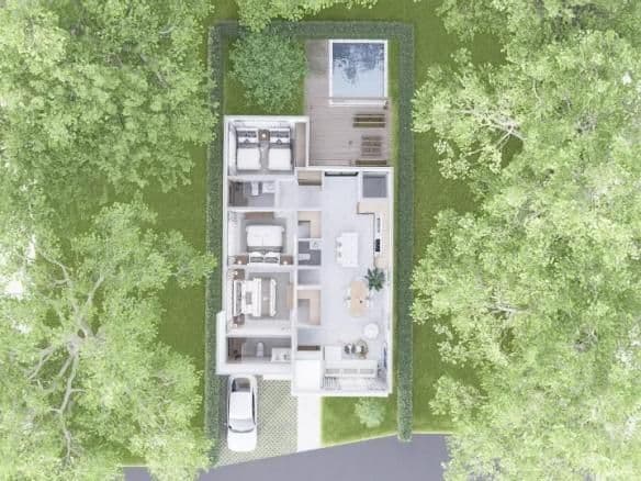 Ecos del Mar III, Modern 3-Bedroom Villa for Sale Near the Heart of Punta Cana - Image 3