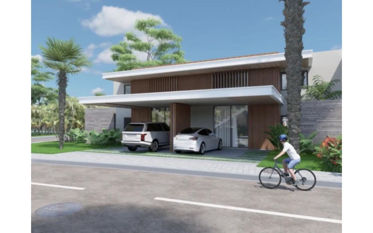 Modern Coastal Chic: A Sleek 2-BR Townhouse Escape Awaits in Las Terrenas’ Gem, Turquesa Town. - Image 1