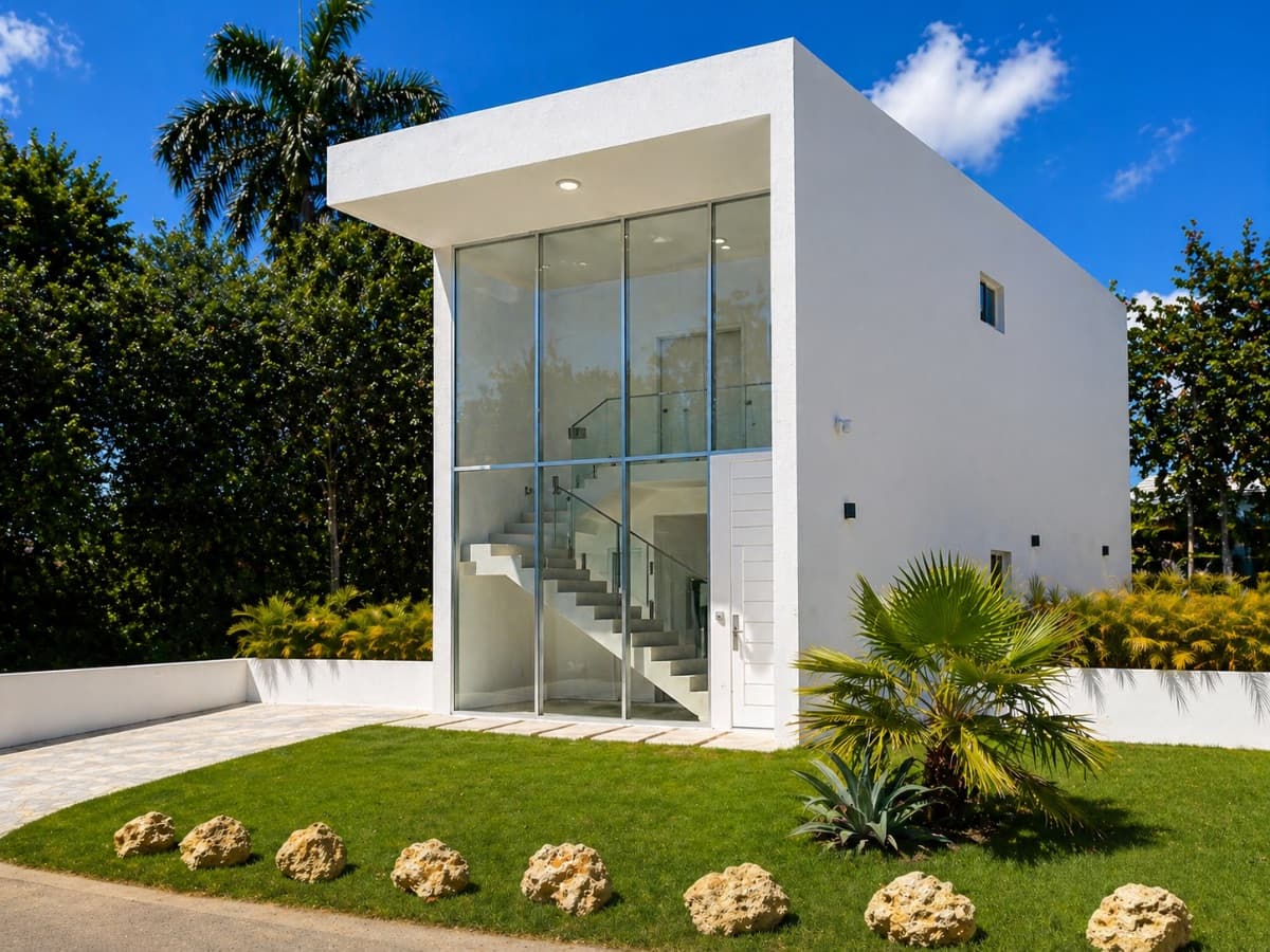 MODERN VILLA, 2BR, PERLA MARINA, CABARETE, DOMINICAN REPUBLIC