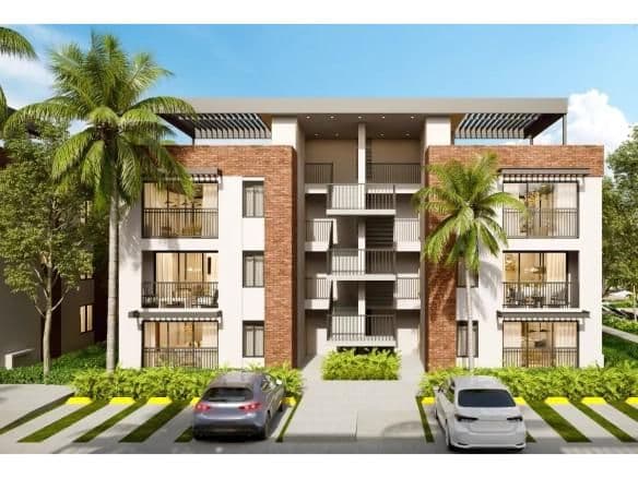 Live the Punta Cana Dream at Araya Residences – 2-Bedroom Apartment with a Private Balcony