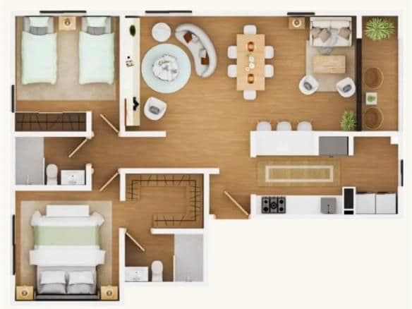 Live the Punta Cana Dream at Araya Residences – 2-Bedroom Apartment with a Private Balcony - Image 3