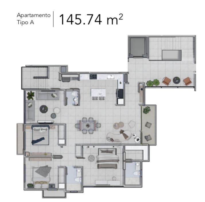 Apartamentos en Urbanizacion Thomen- Entrega en 2028 - Image 5