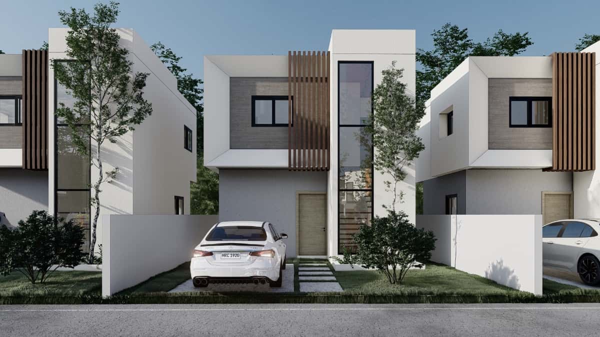 Villa Moderne de 2 Chambres à Punta Cana à partir de 119 000 $ US