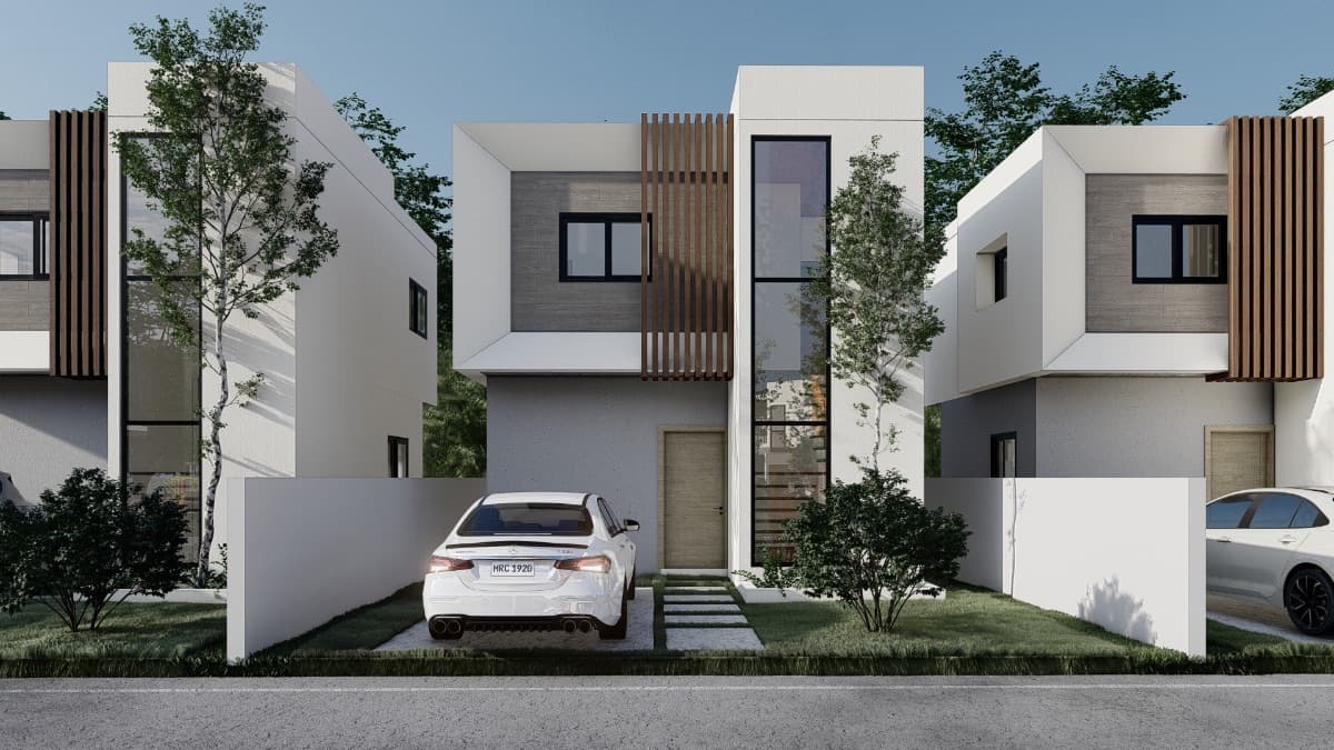 Modern 2BR Villa in Punta Cana Starting at US$119K