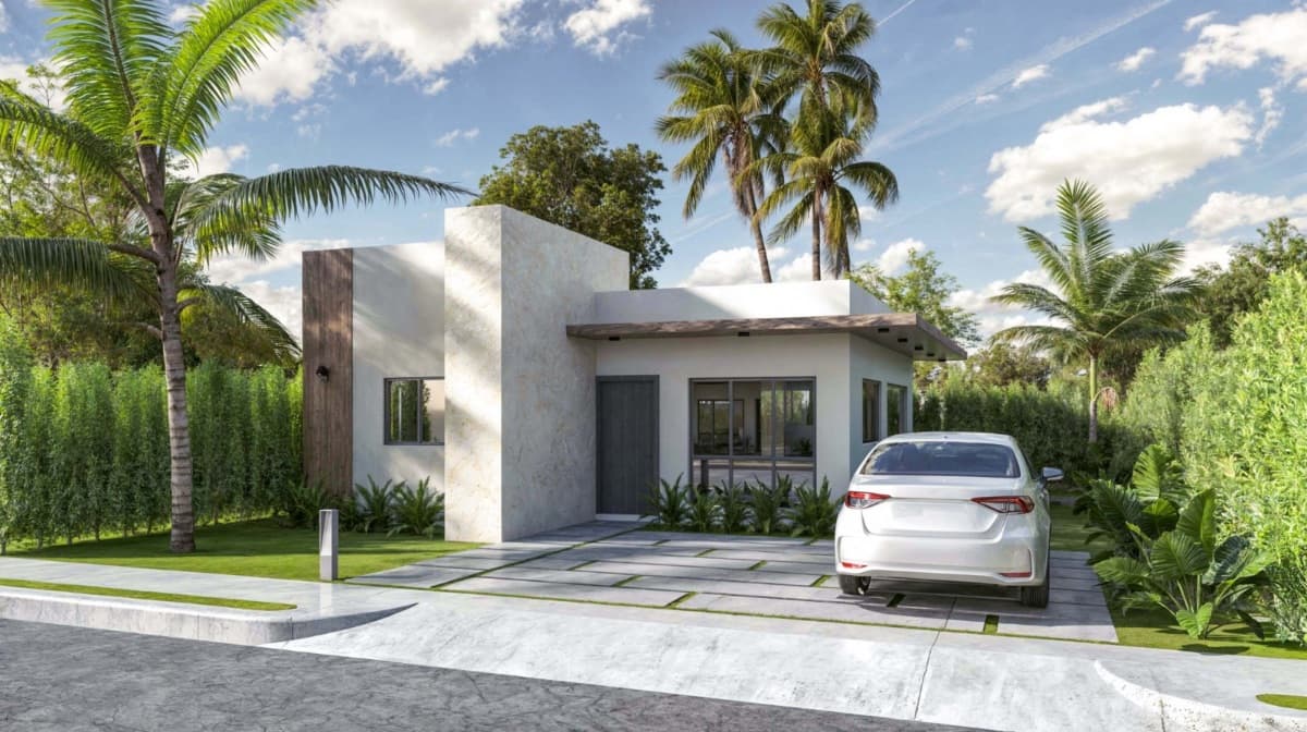 Affordable Punta Cana Villa Starting at US$89K | Perfect for Airbnb or Retirement