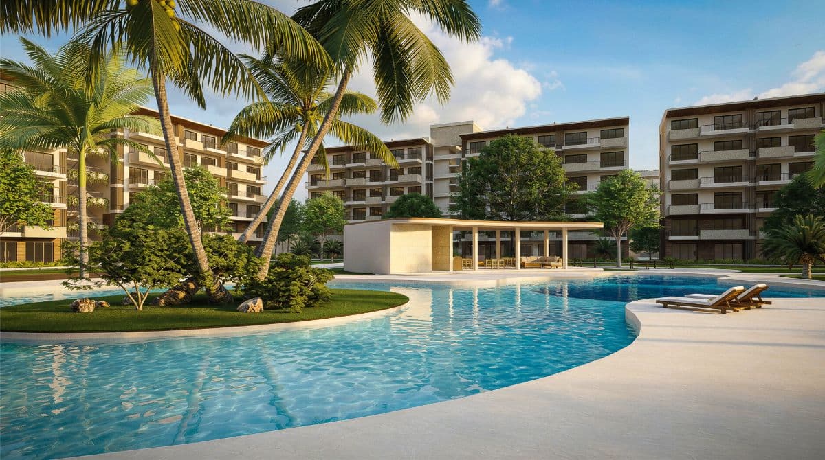 Modern 1-Bedroom Residences Minutes from Playa Macao in Punta Cana