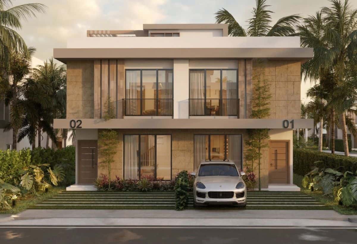 Chic Townhouses in Punta Cana, Pre Sale Prices