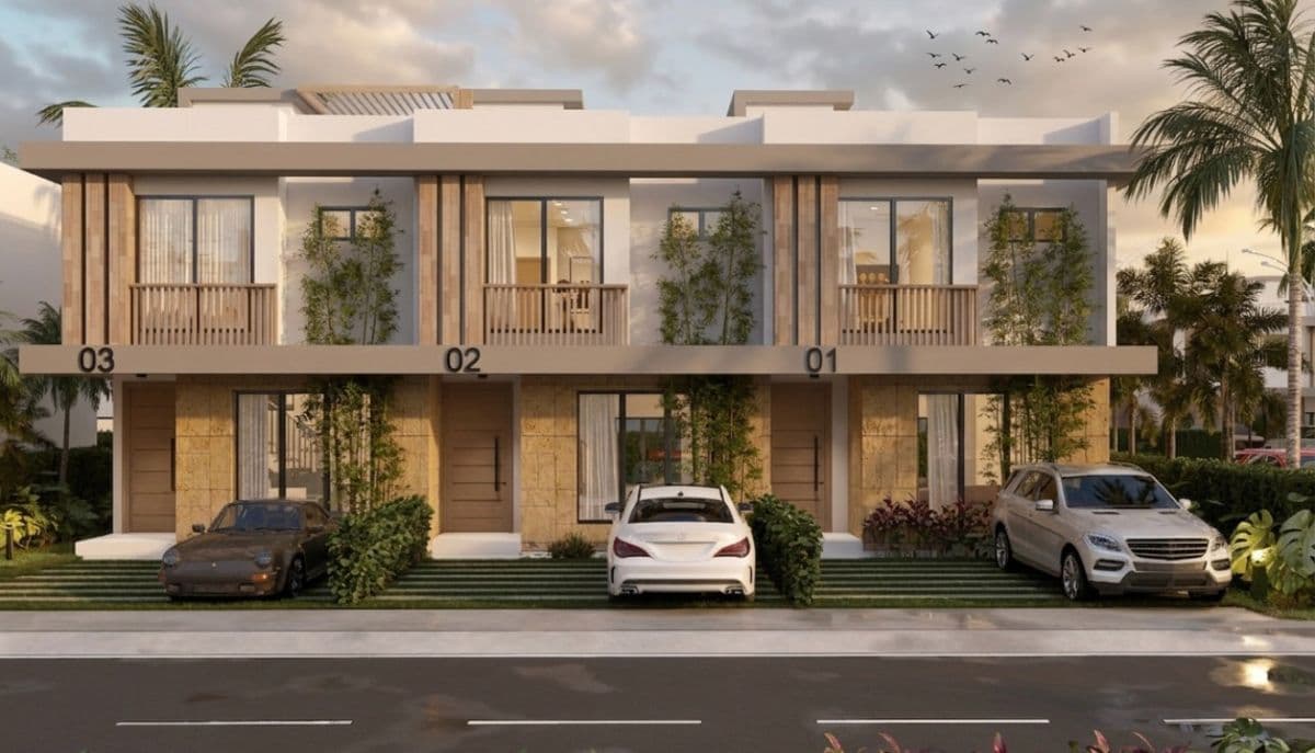 Chic Townhouses in Punta Cana, Pre Sale Prices - Image 3