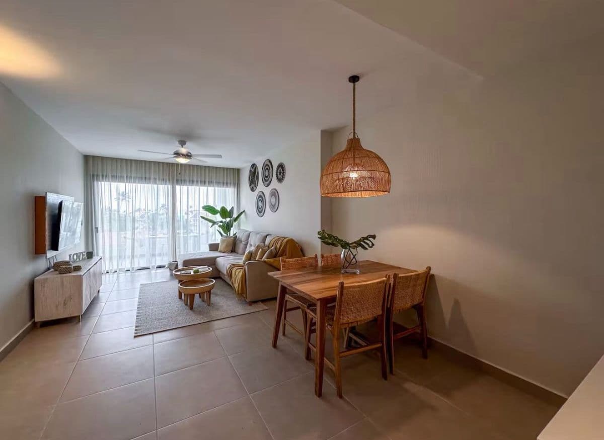 Apartamento Listo Amueblado de 2 Habitaciones en Los Corales Punta Cana con CONFOTUR - MontBell Enterprises