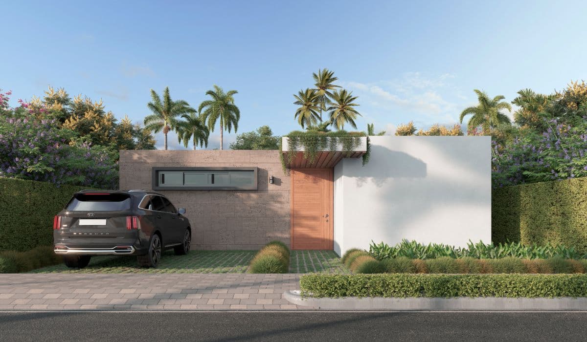 New 2 bedroom Villas in Gated Community Ready to Move in or Up to 2 Years to Pay Payment Plan with Beach Style Swimming Pool, Restaurante Bar, Paddle Court, Basketball, Soccer, Trails, Gym and More