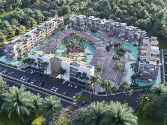 Modern Studio for Sale at The Don Dom Residences, Dominicus Bayahibe - Image 3