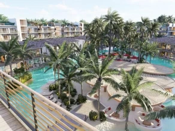 Modern Studio for Sale at The Don Dom Residences, Dominicus Bayahibe - Image 5