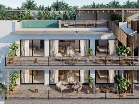 The Don Dom Residences: Spacious 2-Bedroom Luxury Living in Dominicus Bayahibe