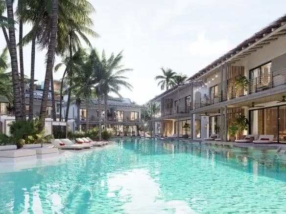 Modern 1-Bedroom Apartment in Dominicus at the Don Dom Residences