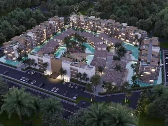 Modern 1-Bedroom Apartment in Dominicus at the Don Dom Residences - Image 2