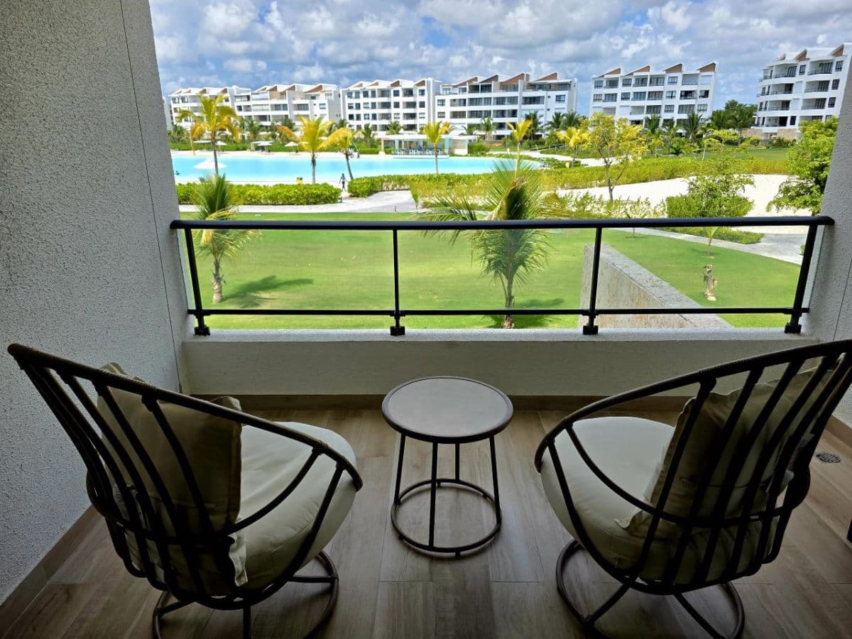 Fully Furnished 2BR Condo at The Beach Punta Cana with Crystal Lagoon View