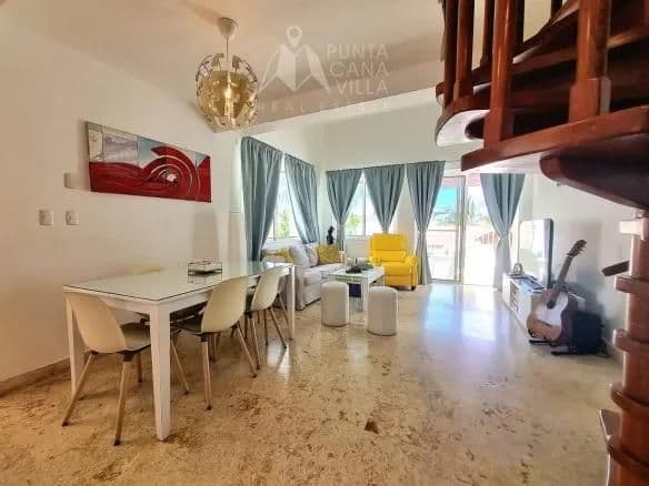 Beachfront 2-Bedroom Penthouse Available in Playa Turquesa, Bávaro – Prime Punta Cana Real Estate Opportunity - Image 5