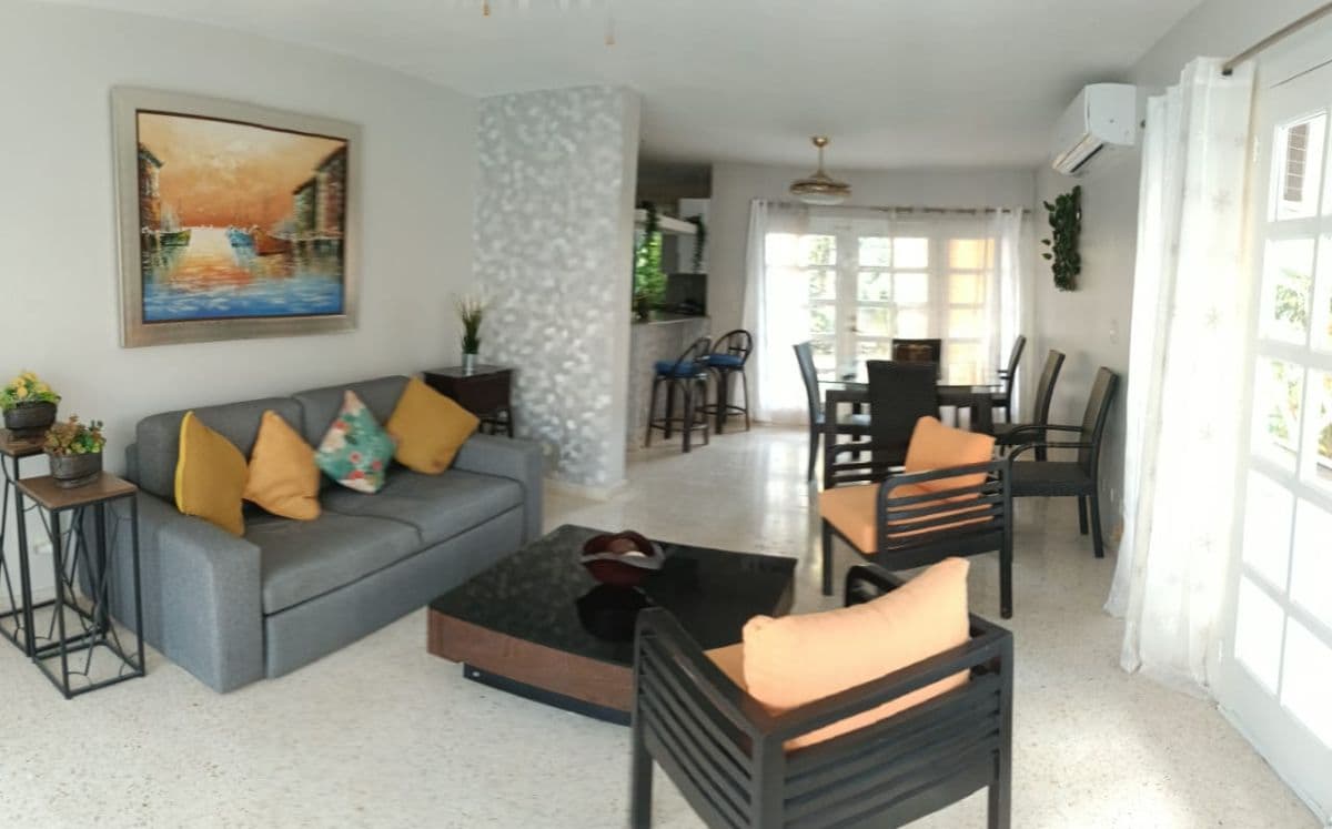 Beautiful Tropical 3 BR Villa, Furnished and Move-In or Rental Ready, Access to The Beach in Walking Distance - Villas Bavaro - Image 2