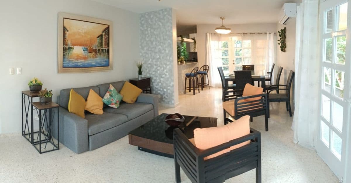 Beautiful Tropical 3 BR Villa, Furnished and Move-In or Rental Ready, Access to The Beach in Walking Distance - Villas Bavaro - Image 3