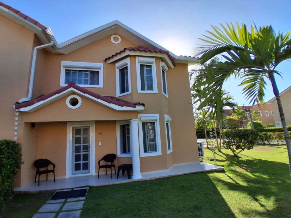 Villas del Sol II Beautiful Corner Unit 3 BR Villa, Fully Furnished and Equipped, Move-In or Rental Ready with Direct Beach Access - Costa Bavaro - Image 2