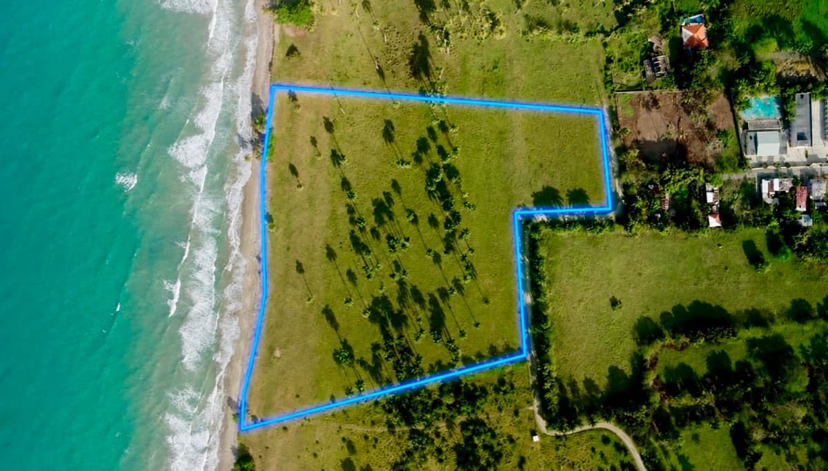 Beachfront Investment Land with Ocean Views – Gaspar Hernández, Dominican Republic - Image 2