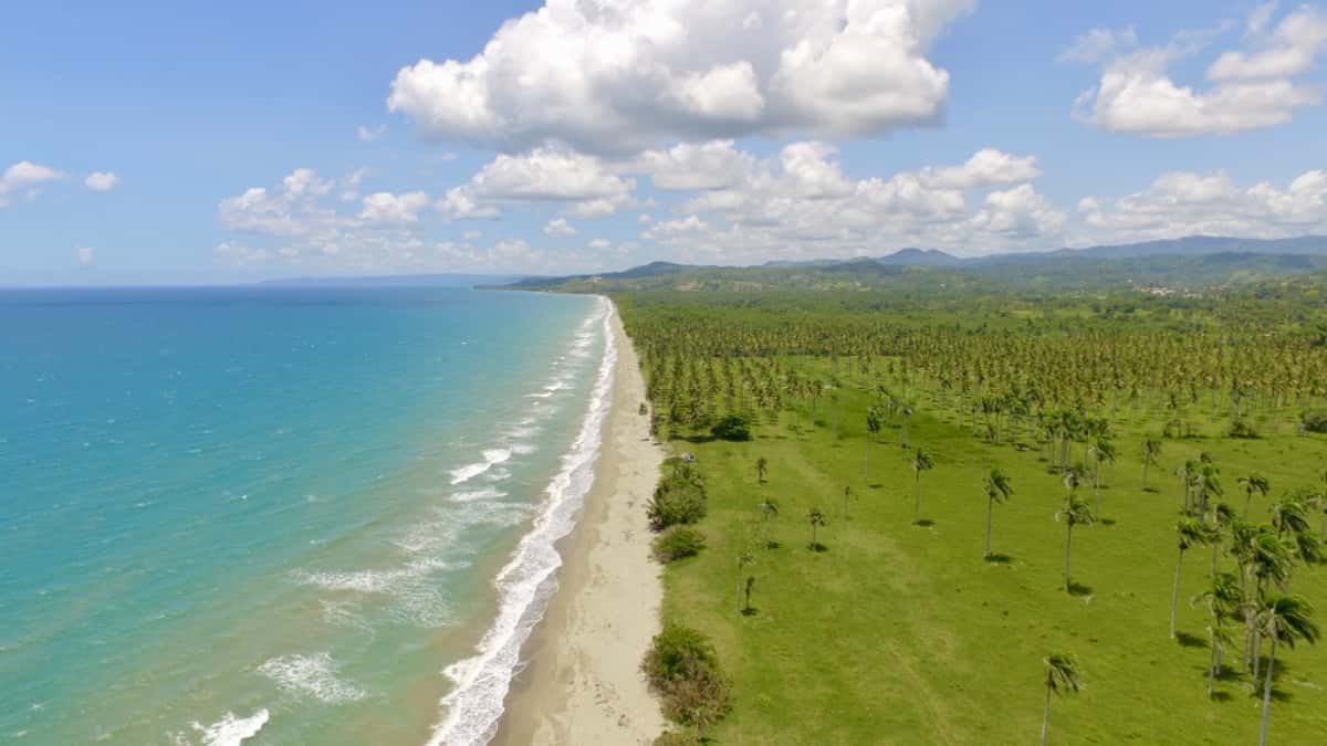Beachfront Investment Land with Ocean Views – Gaspar Hernández, Dominican Republic