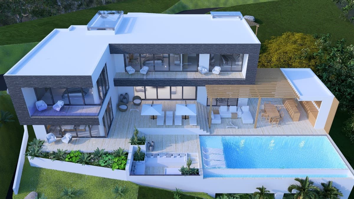 Luxury Independent Ocean View Villa with Pool and Full Amenities in Secure Gated Community - Image 3
