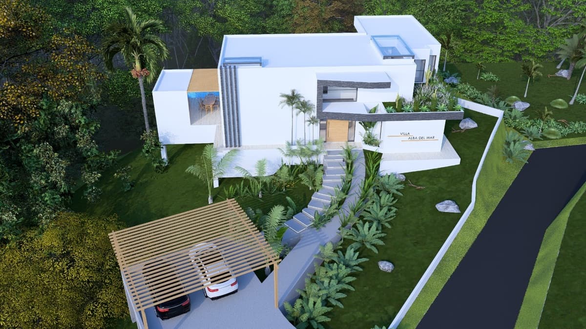 Luxury Independent Ocean View Villa with Pool and Full Amenities in Secure Gated Community - Image 4