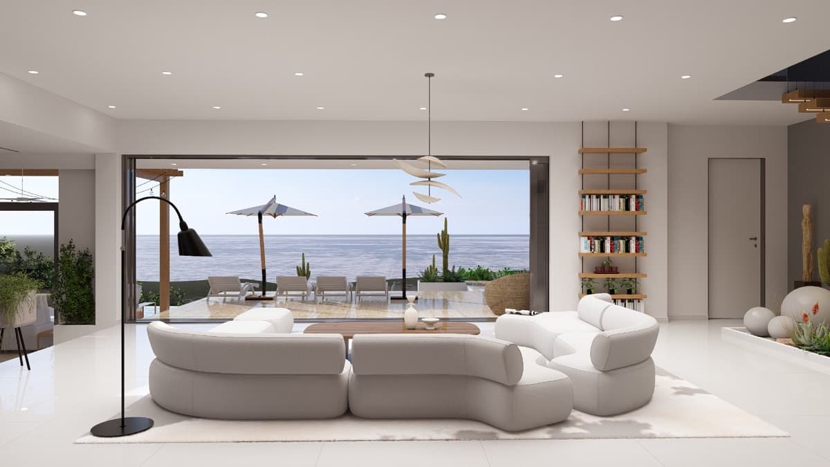 Luxury Independent Ocean View Villa with Pool and Full Amenities in Secure Gated Community - Image 5