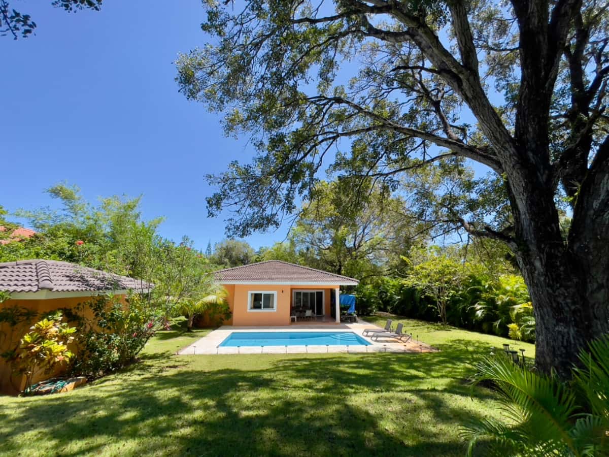 Charming Single-Level Villa with Pool | Gated Community Living