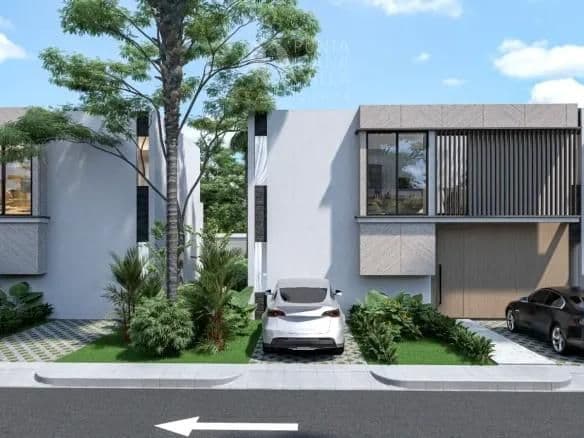 Own a 3-Bedroom Townhouse in Curio Almare by Hilton, Las Terrenas, Samaná - Image 1