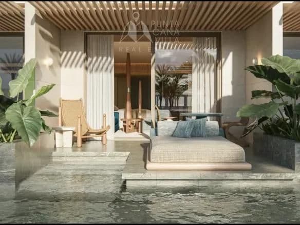 Luxury 2-Bedroom Townhouse at Curio Almare by Hilton, Las Terrenas - Image 5