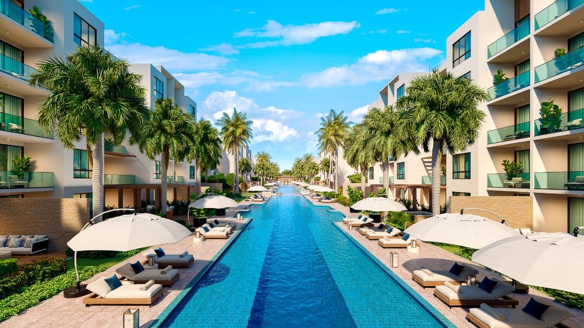 3-Bedroom Ground-Floor Apartment with Private Garden Near Downtown Punta Cana - Image 1