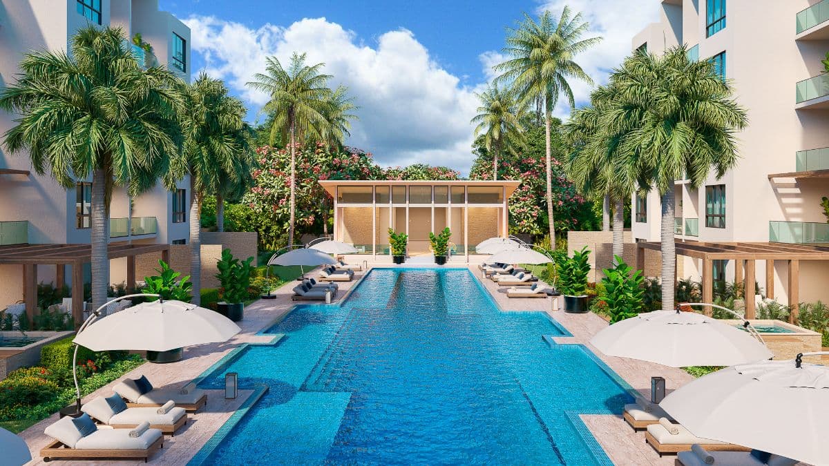 3-Bedroom Ground-Floor Apartment with Private Garden Near Downtown Punta Cana - Image 2