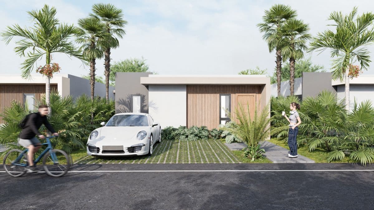 Nice Affordable 2Bedroom Villas in Private Community Exclusive with Club House, Pool, Tenis Court, Kids Playground and Flexible Payment Plan in Bavaro - Punta Cana - Image 2
