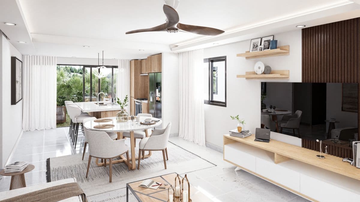 Nice Affordable 2Bedroom Villas in Private Community Exclusive with Club House, Pool, Tenis Court, Kids Playground and Flexible Payment Plan in Bavaro - Punta Cana - Image 3