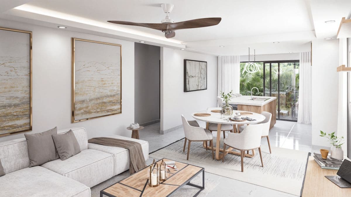 Nice Affordable 2Bedroom Villas in Private Community Exclusive with Club House, Pool, Tenis Court, Kids Playground and Flexible Payment Plan in Bavaro - Punta Cana - Image 4