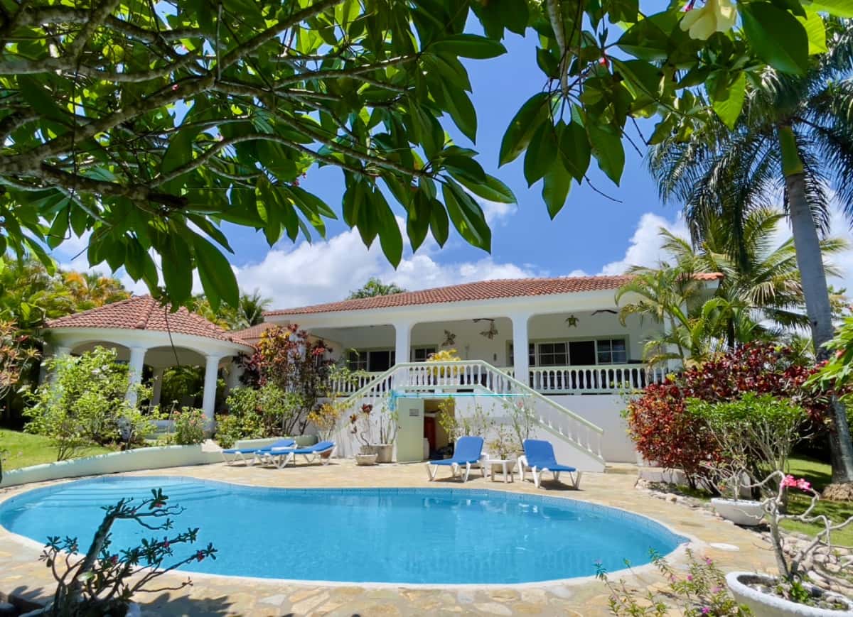 Experience refined Caribbean living in this spacious 4-bedroom villa designed for comfort, privacy, and effortless indoor-outdoor living