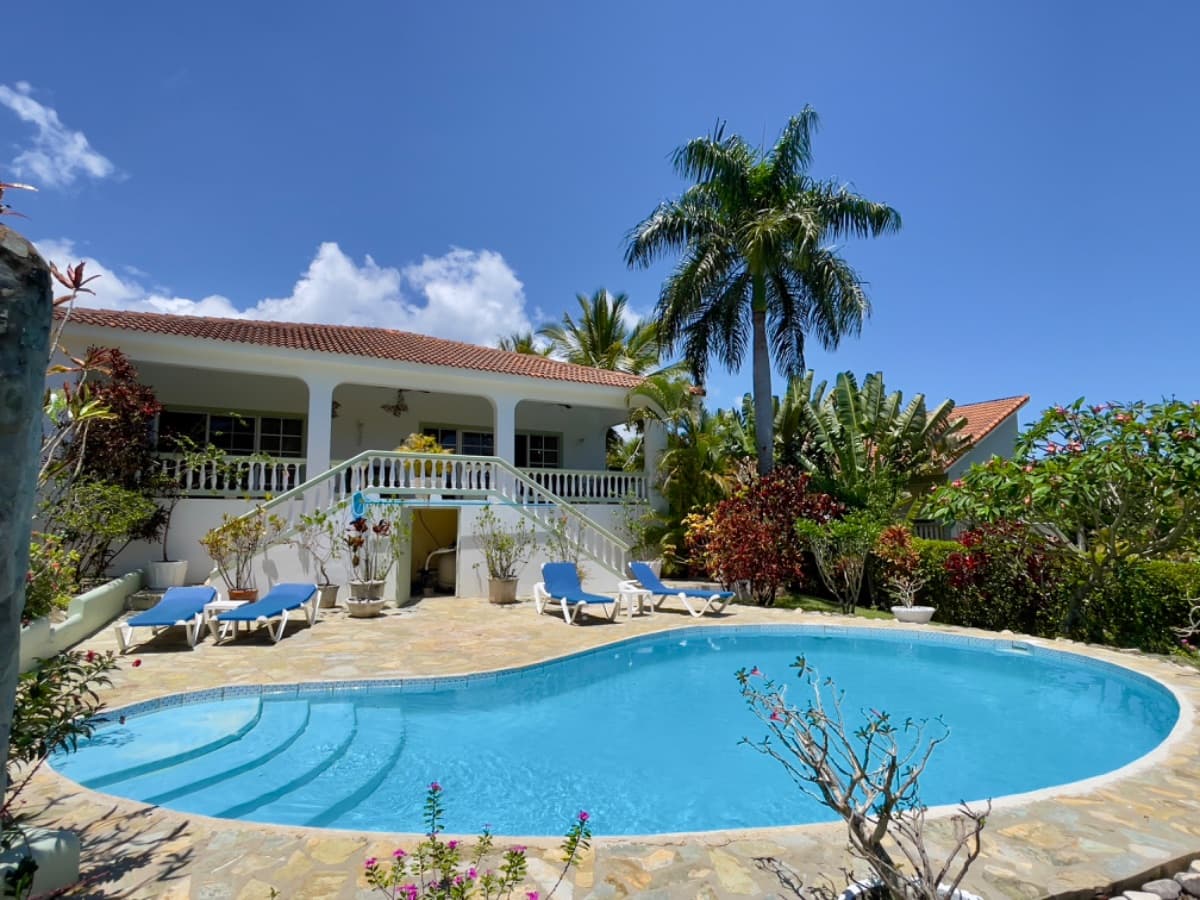 Experience refined Caribbean living in this spacious 4-bedroom villa designed for comfort, privacy, and effortless indoor-outdoor living - Image 2