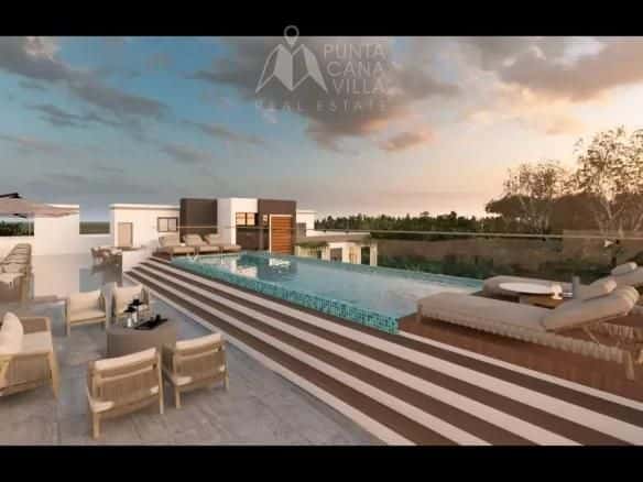 Elevate Your Lifestyle: 1-Bedroom Penthouse for Sale at Orion Residences, Costa Bávaro, Punta Cana