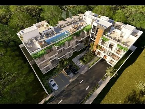 Experience Elevated Caribbean Living: 2-Bedroom Penthouse for Sale at Orion Residences, Costa Bávaro, Punta Cana - Image 2