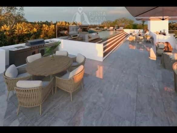 Experience Elevated Caribbean Living: 2-Bedroom Penthouse for Sale at Orion Residences, Costa Bávaro, Punta Cana