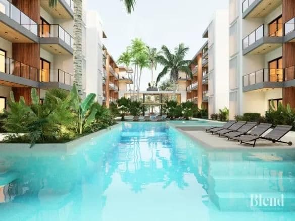 Modern 2-Bedroom Apartment for Sale at Blend Residences, Bayahibe, La Romana - Image 4