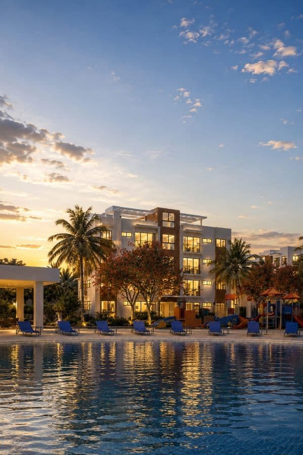 One Bedroom Apartments in Gated Community with Socail Areas, Pool, Kids Playgroung, Walking and Biking Trails, Gardens and Flexible Payments on Outsides of Punta Cana - Image 5