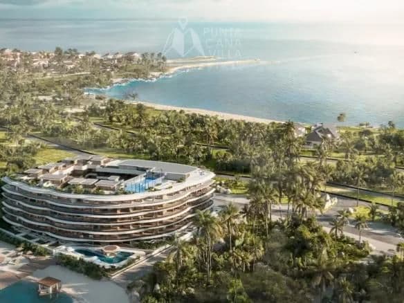 Elegant 1-Bedroom Apartment for Sale at Puerto Marina Residences, Cap Cana Marina, Dominican Republic - Image 4